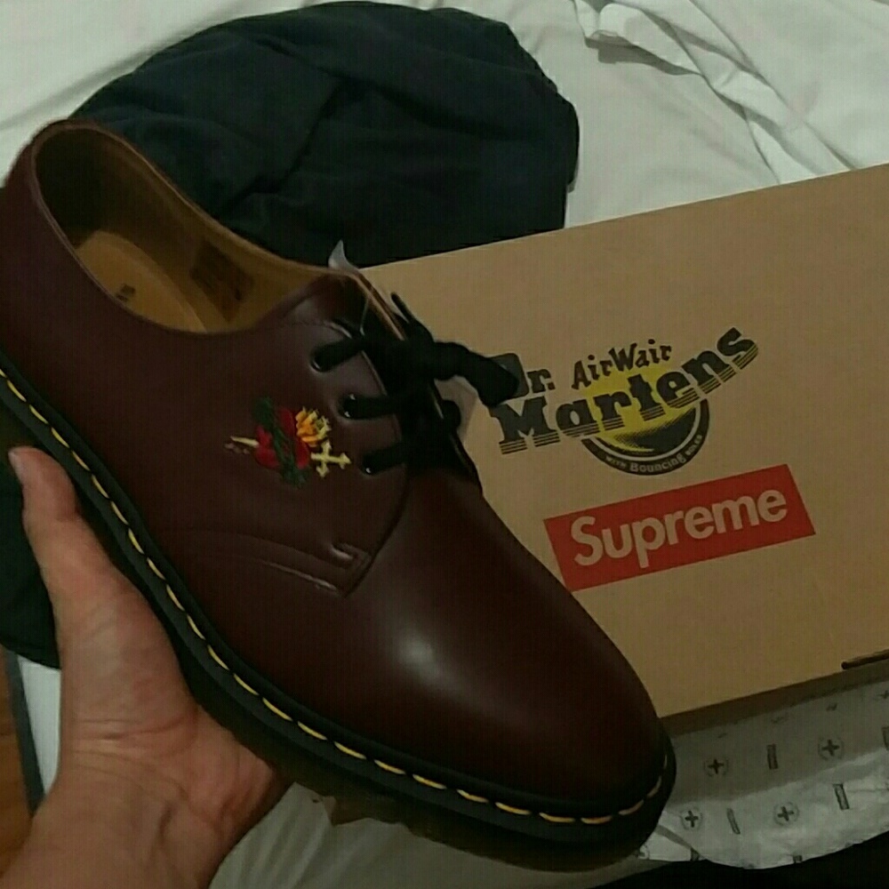 Supreme x Dr. Martens dress shoes size 10.5