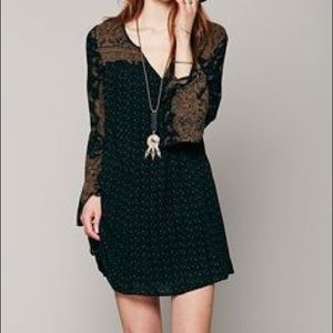 Free people babydoll dress Free people babydoll dress