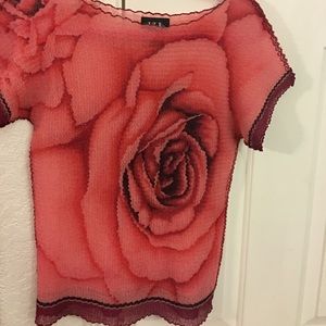 J.T.B. One size fit semi Sheer stretchy