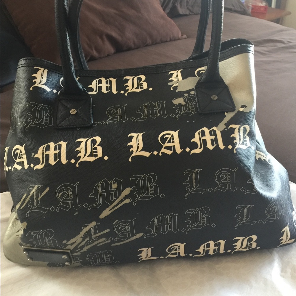 L.A.M.B Gwen Stefani Travel Bag