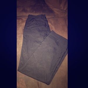 Michael Brandon Men black dress pants