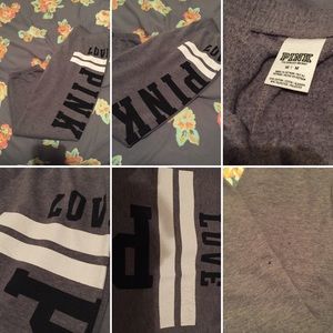 VS PINK campus sweats