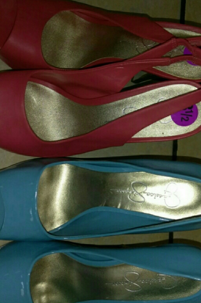 New Jessica Simpson heels