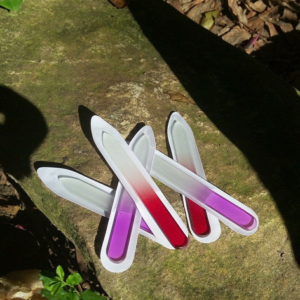 glass nail file