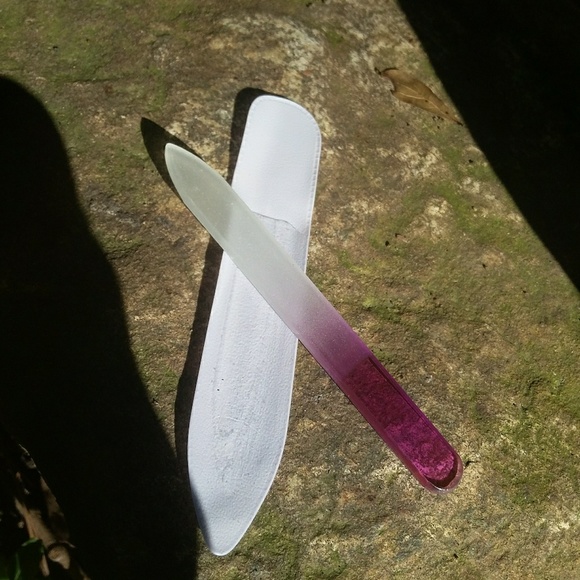 glass nail file - Picture 2 of 2