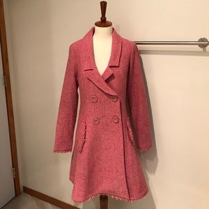 2014 CAbi Madison Avenue Pink Peacoat