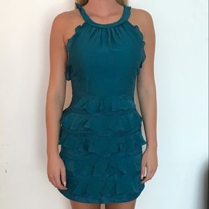 Rebecca Taylor ruffle dress