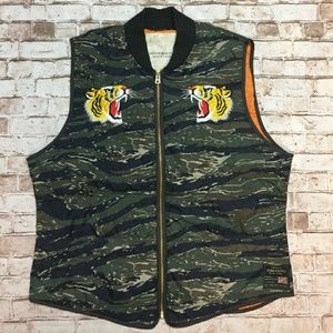 Ralph Lauren polo camo vest