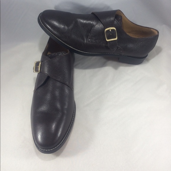 Cole Haan monk straps! Worn 1 time! Size 9.5 M. - Picture 2 of 8
