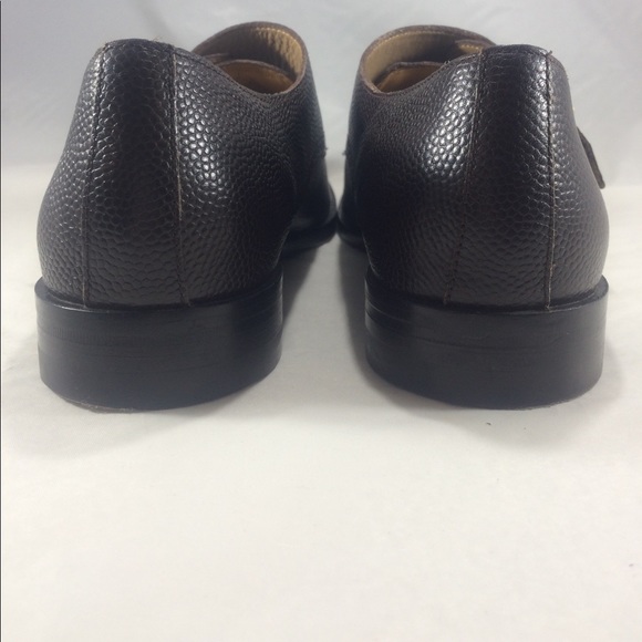 Cole Haan monk straps! Worn 1 time! Size 9.5 M. - Picture 3 of 8
