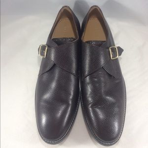Cole Haan monk straps! Worn 1 time! Size 9.5 M.