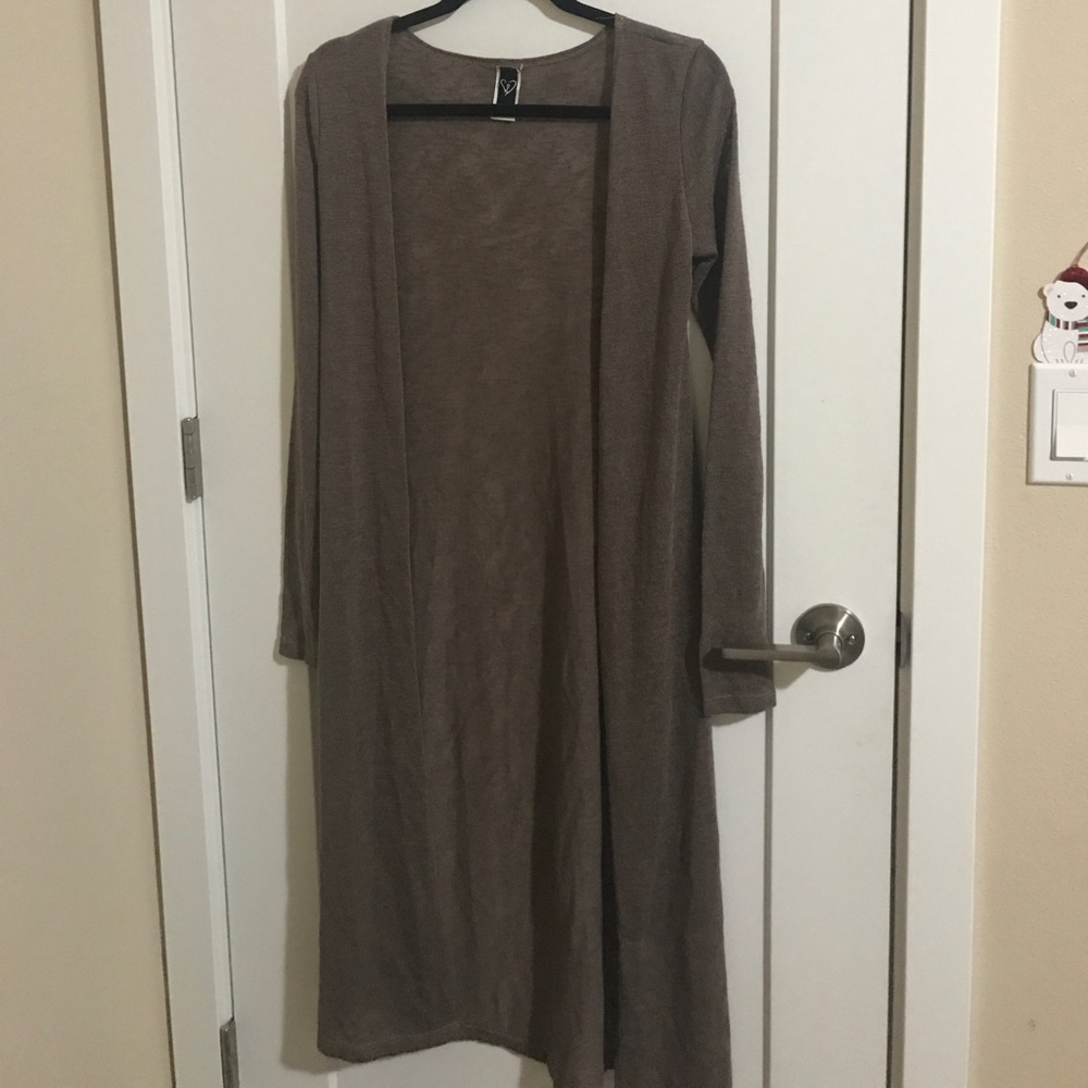 ✨ BROWN DUSTER/CARDIGAN ✨