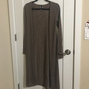 ✨ BROWN DUSTER/CARDIGAN ✨