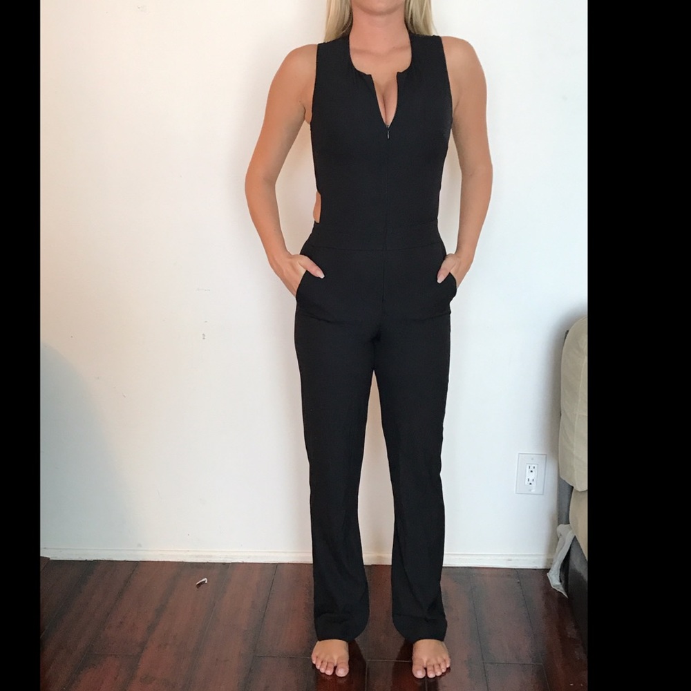Bobi black jumpsuit/ pantsuit
