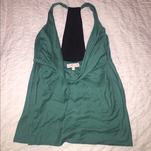 LaRok sz XS Teal Halter Top (NEVER WORN)!