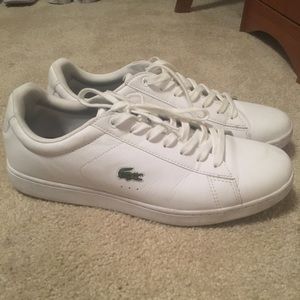 Lacoste leather Men's Shoes size 10.5
