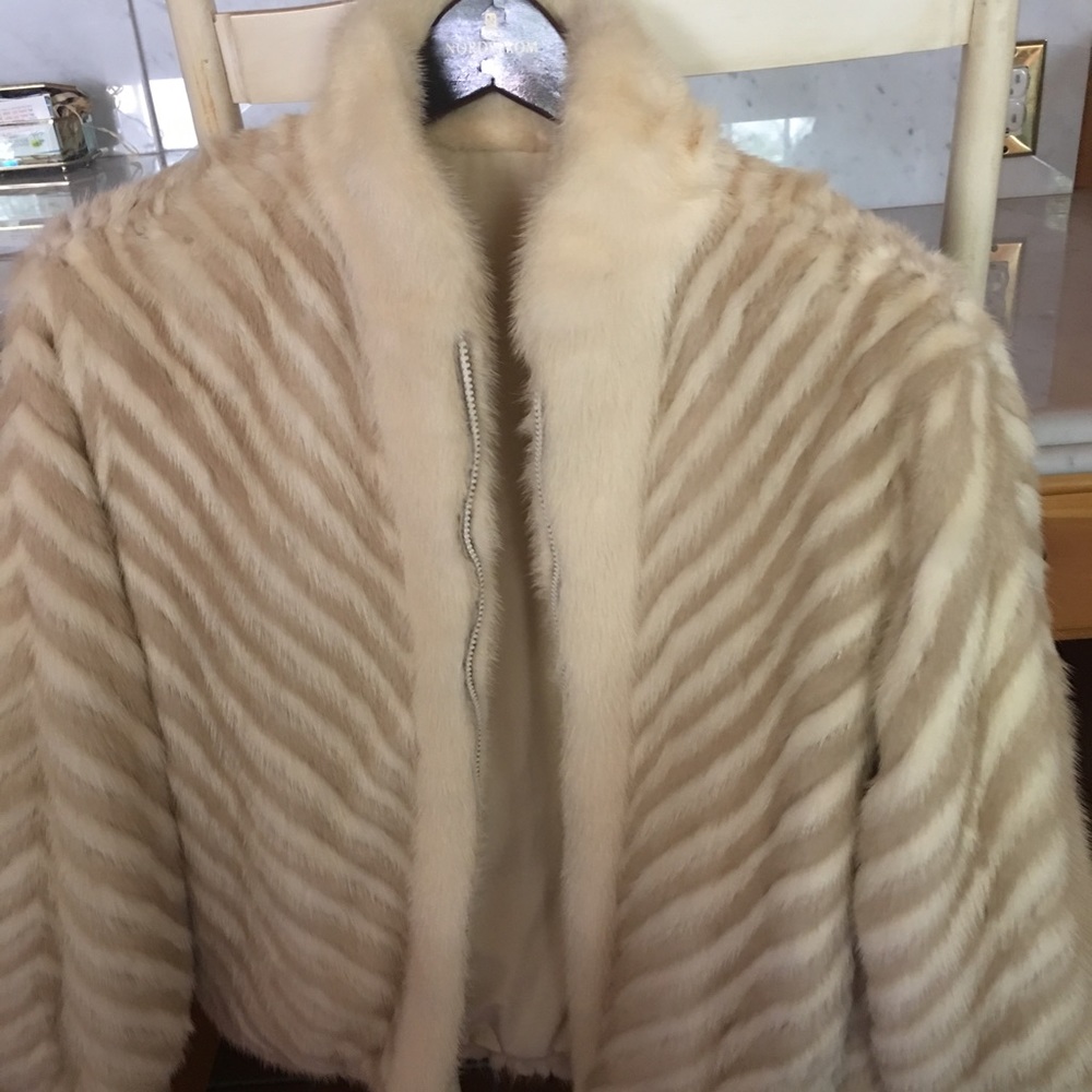 Reversible Mink Jacket Size 6