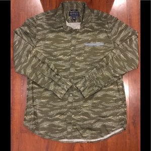 American Rag Camo Dress shirt - XL