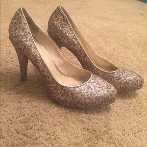 GLITTER SHOES! Size 9