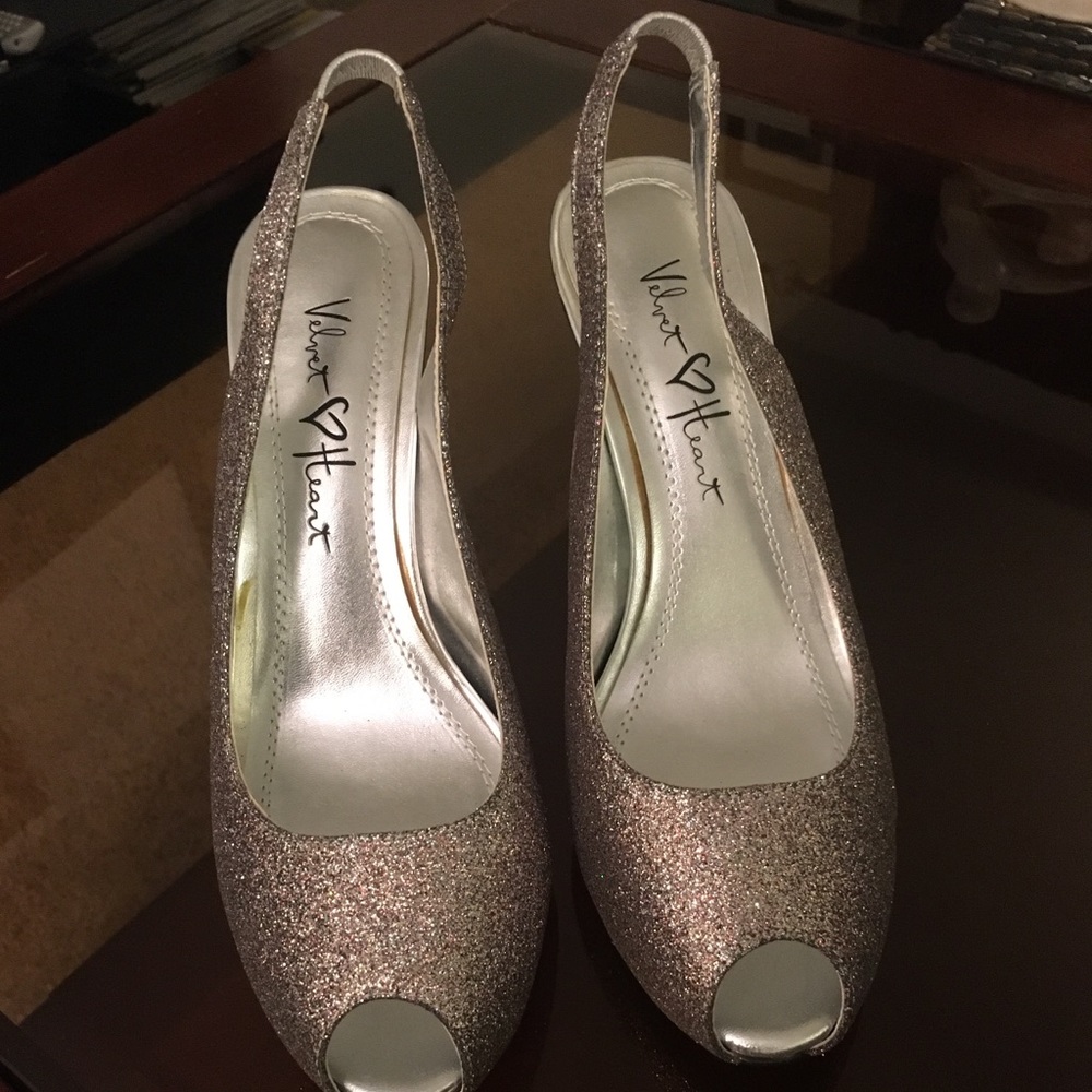 Velvet Heart Special Occasion Shoe!