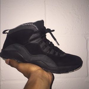 Air Jordan 10 "Stealth" Size 10 Nike Basketball