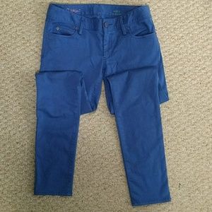 Lilly Pulitzer- Gorgeous blue Worth skinny jeans