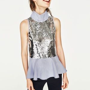 Zara contrast shirt Zara contrast shirt
