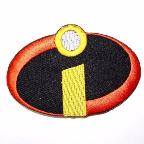The Incredibles Patch, Superhero Badge, Iron On - Picture 1 of 1