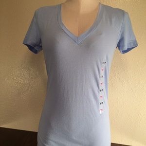Victoria's Secret PINK Light Blue Sleep T-Shirt