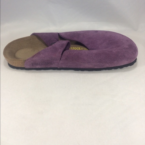 BRAND NEW Womens purple suede birkenstocks - Picture 3 of 7