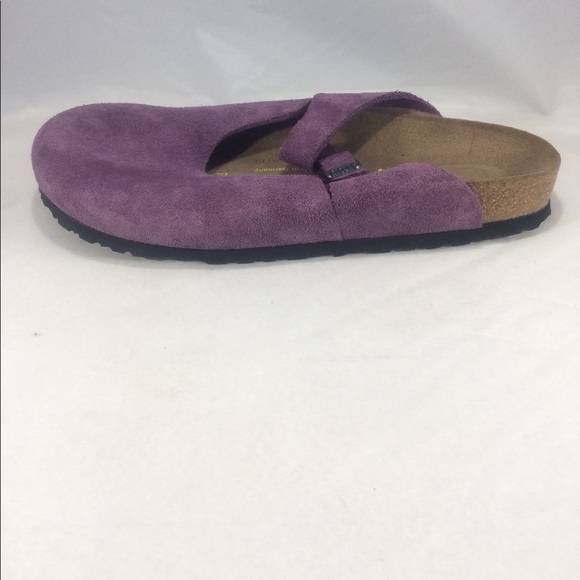 BRAND NEW Womens purple suede birkenstocks - Picture 4 of 7