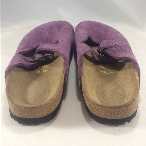 BRAND NEW Womens purple suede birkenstocks - Picture 5 of 7