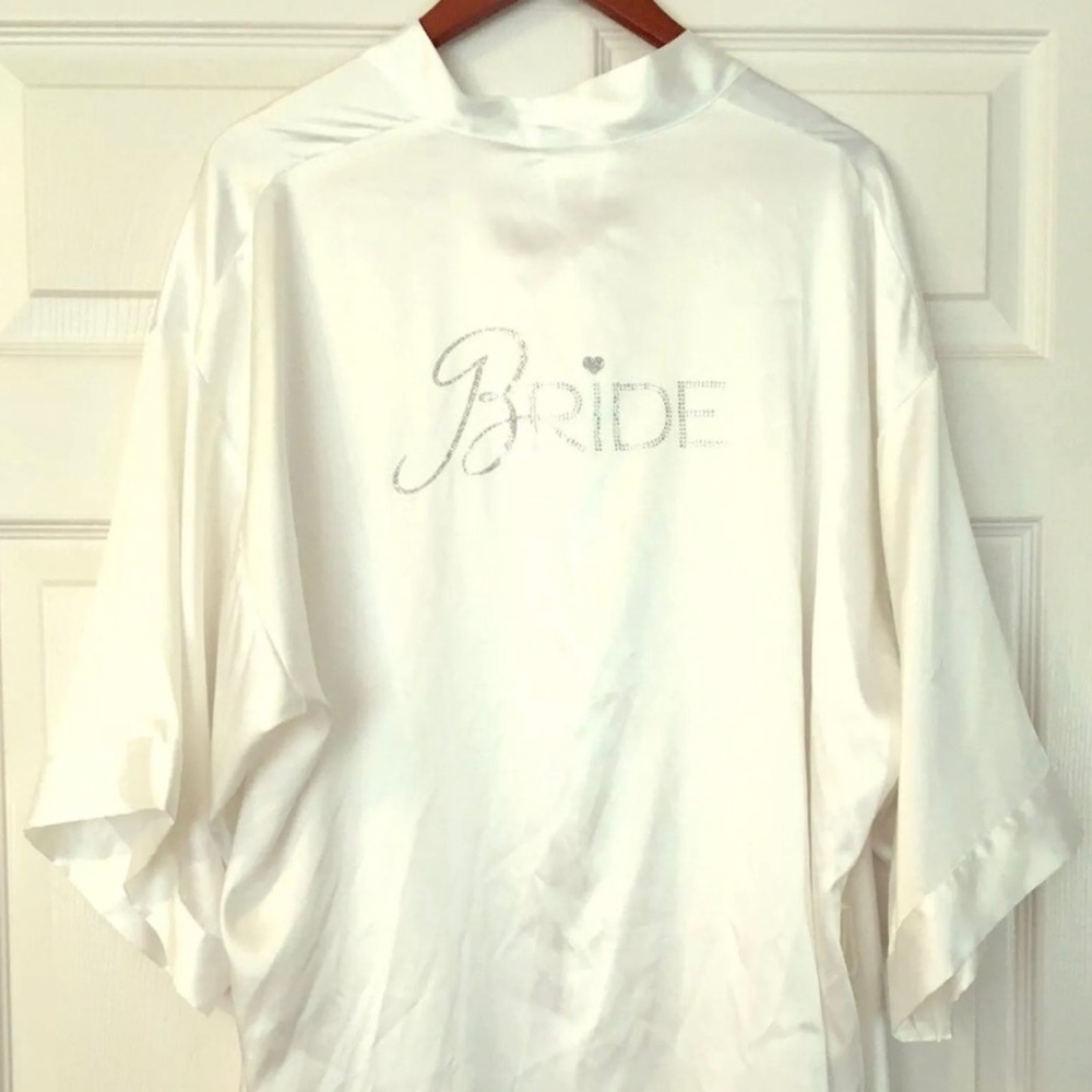 Victoria's Secret bride robe