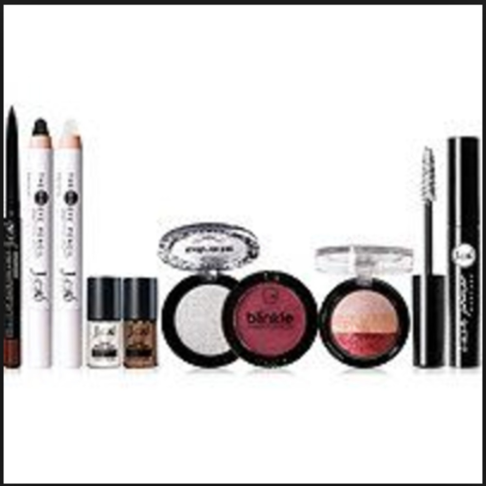 J. Cat Beauty Eye Vault - 9 Full Size Products!