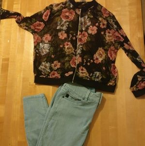 Torrid light blue skinny jeans 12 👖💚