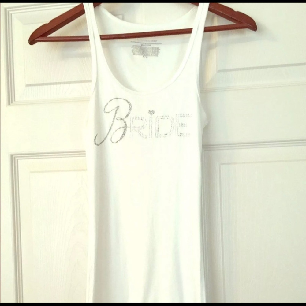 Victoria's Secret bride Tank