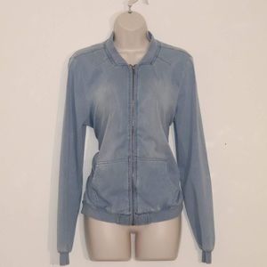 Light weight Jean colored jacket