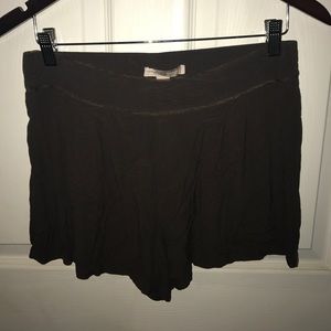 Dark brown shorts