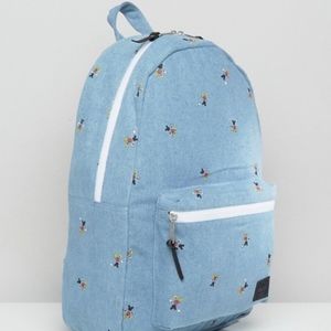 Disney x Herschel Mickey Mouse Denim Backpack Disney x Herschel Mickey Mouse Denim Backpack