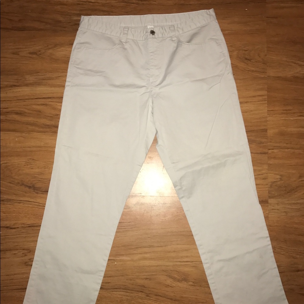 Women's Calvin Klein Dress Pants 33-30 Beige