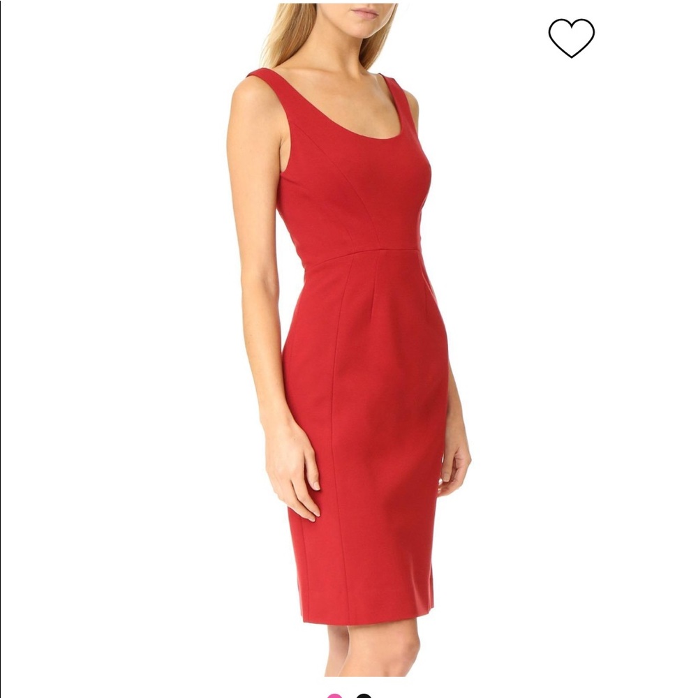 DVG GEOVANNA RED DRESS