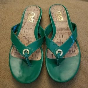 Chaps thong sandal