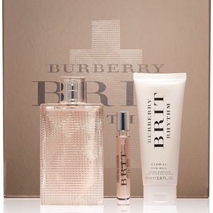 Bruberry Brit rhythm for her. PERFUME!!