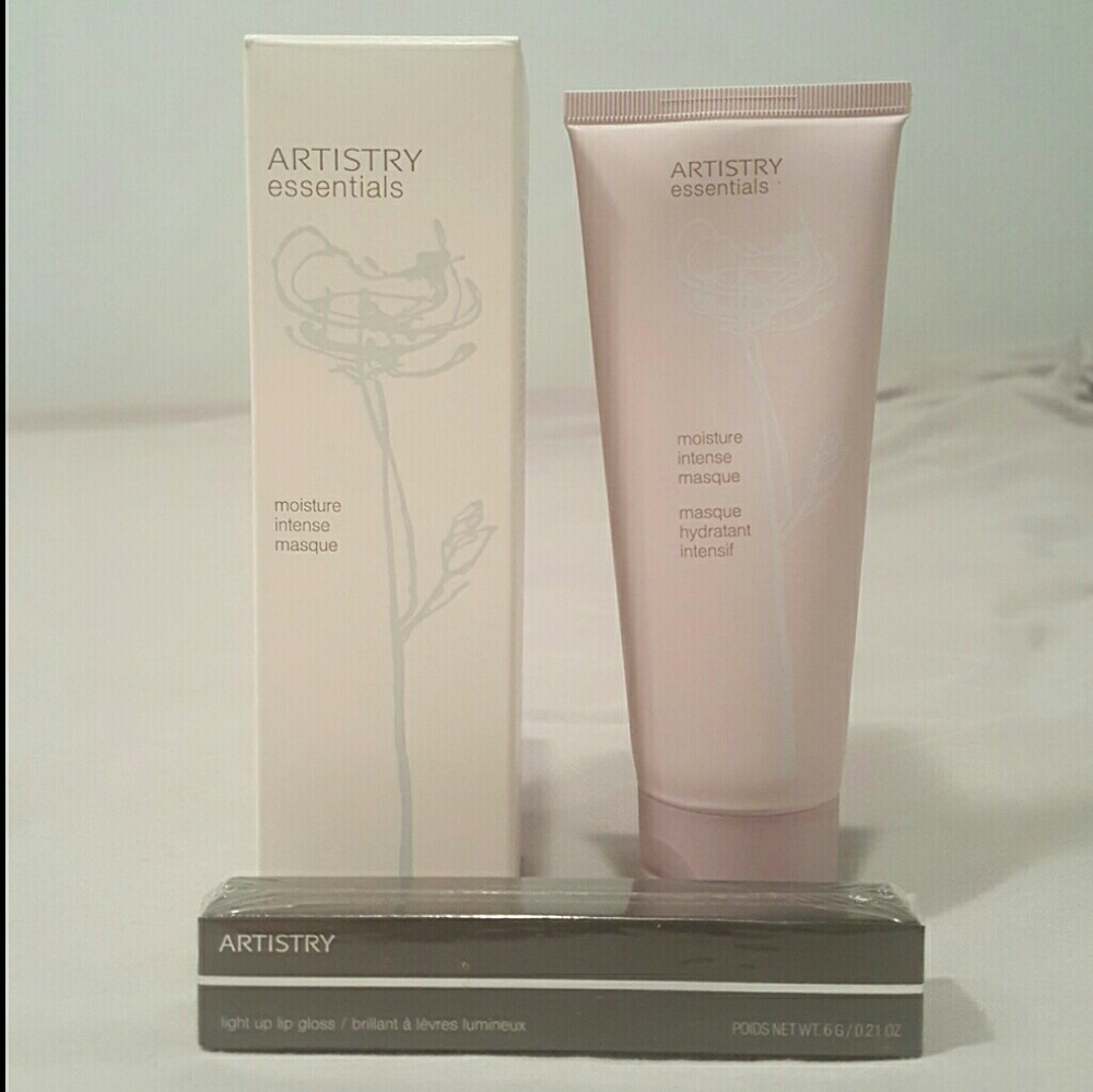 *NIB* ARTISTRY Masque & Lip Gloss