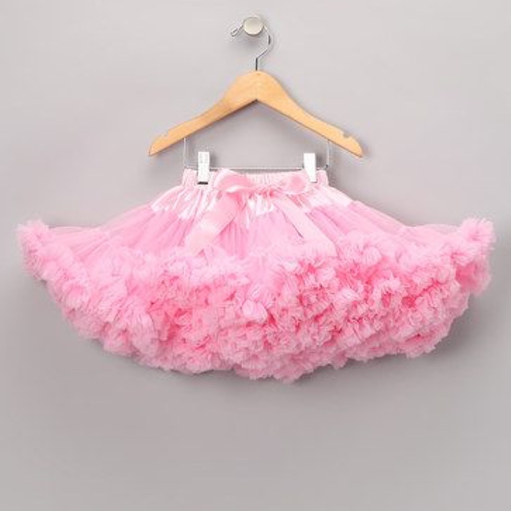 Bella Daniella classic pink petticoat tutu skirt