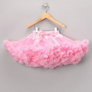 Bella Daniella classic pink petticoat tutu skirt