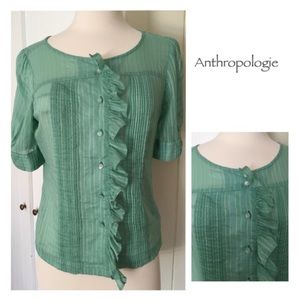 Mint Green Odille Blouse Mint Green Odille Blouse
