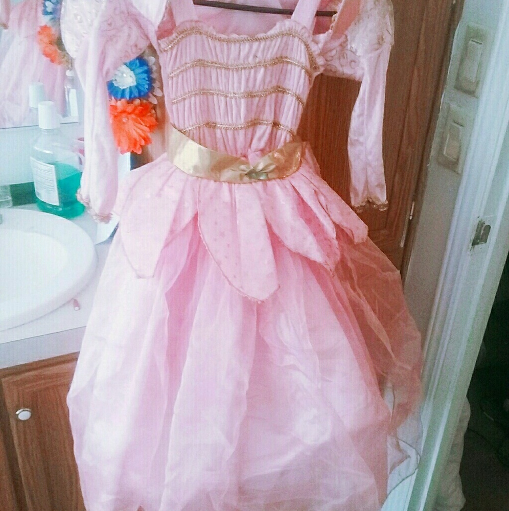 Girls Halloween costume.