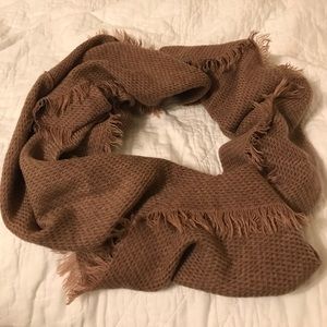 Brown Circle Scarf Brown Circle Scarf