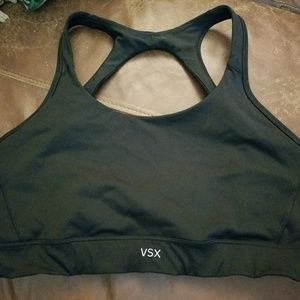 VSX open back sports bra. LOWEST PRICE POSTED
